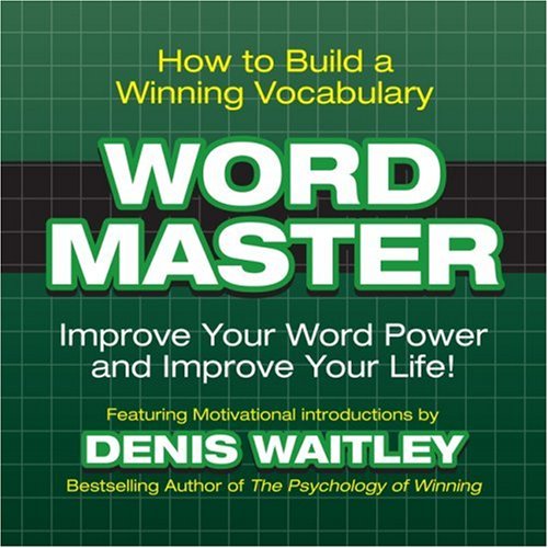 Wordmaster: Improve Your Word Power by Denis Waitley
