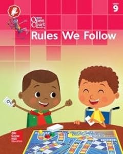 Open Court Reading Little Book, Grade K, Unit 9 Rules We Follow (IMAGINE IT)