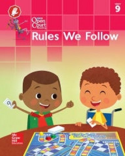 Open Court Reading Little Book, Grade K, Unit 9 Rules We Follow (IMAGINE IT) by McGraw Hill