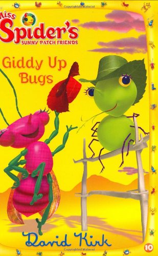 Giddy Up Bugs! by David Kirk
