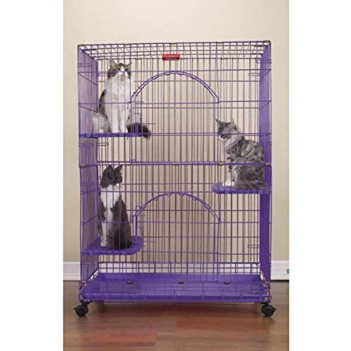 Algopix Similar Product 14 - ProSelect Foldable Cat Cages 48 High