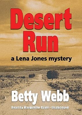 Desert Run (Lena Jones Mysteries, Book 4)
