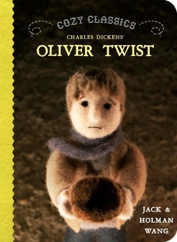 The Cozy Classics: Oliver Twist by Jack Wang
