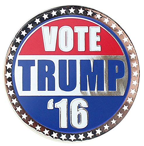 Vote Donald Trump Lapel Pin 2016