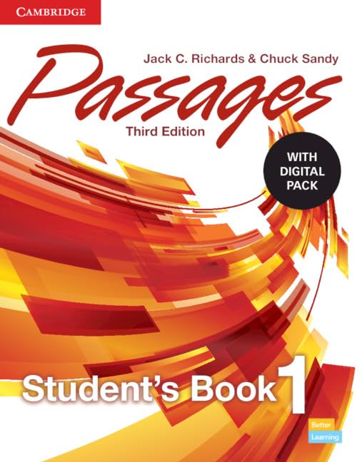 Passages Level 1 Student's Book with Digital Pack by Jack C. Richards