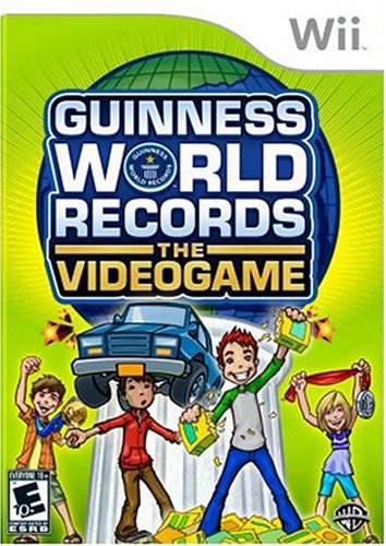 Guinness World Records Video Game - Wii