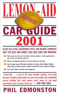 Lemon-Aid Car Guide 2001