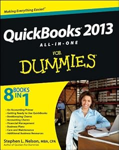 QuickBooks 2013 All-In-One for Dummies