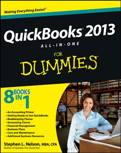 QuickBooks 2013 All-In-One for Dummies by Stephen L. Nelson