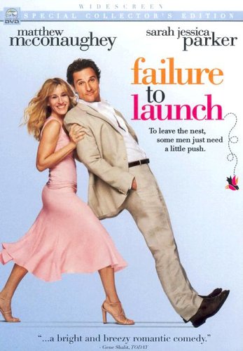 Failure to Launch by Matthew McConaughey