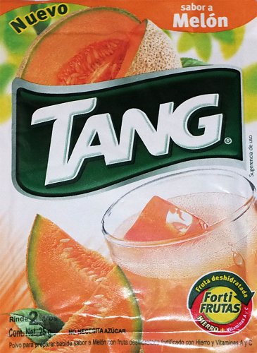 3 X Tang Melon Flavor No Sugar Needed Makes 2 Liters of Drink 25g From Mexico