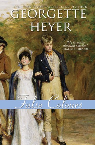False Colours by Georgette Heyer