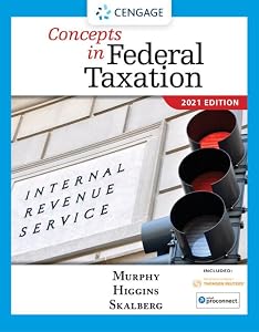 Bundle: Concepts in Federal Income Taxation 2021, 28th + CNOWv2, 1 term Printed Access Card