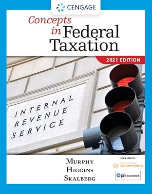 Bundle: Concepts in Federal Income Taxation 2021, 28th + CNOWv2, 1 term Printed Access Card