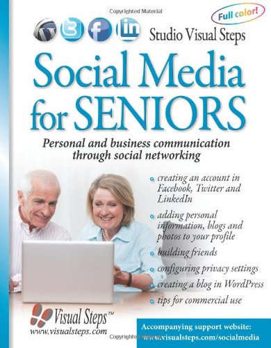 Social Media for Seniors by Studio Visual Steps