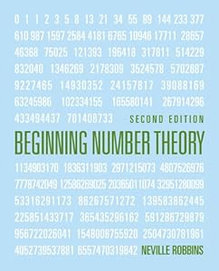 Beginning Number Theory by Neville Robbins