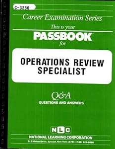 Operations Review Specialist