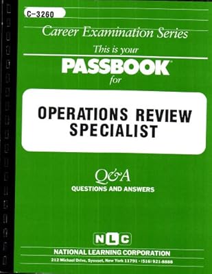Operations Review Specialist