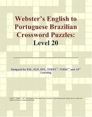Webster's English to Portuguese Brazilian Crossword Puzzles: Level 20