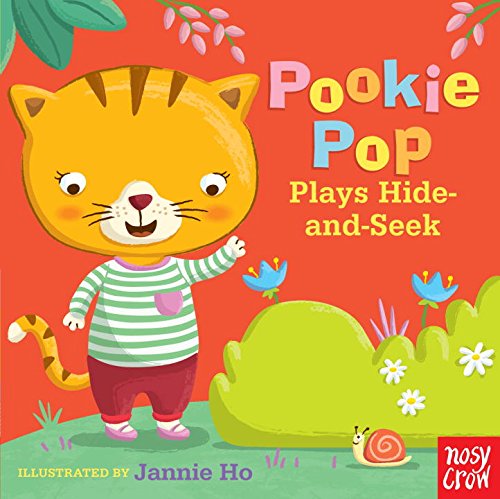 Pookie Pop Plays Hide-and-Seek: A Tiny Tab Book by Nosy Crow