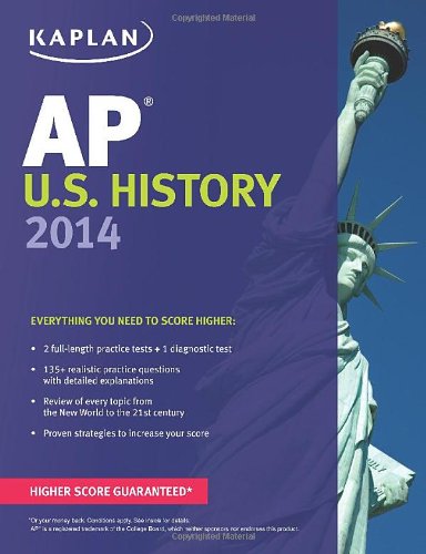 AP U.S. history 2014 by Krista Dornbush; Kaplan Publishing.