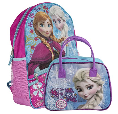Fast Forward Disney Frozen Anna & Elsa Backpack