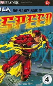 The Flash's Book of Speed (DK READERS)