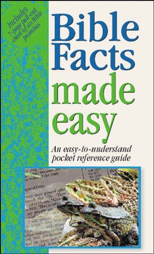 Bible Facts Made Easy by Mark Water