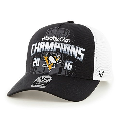 Pittsburgh Penguins 2016 Stanley Cup Champions Locker Room Hat