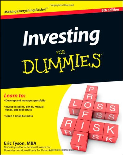 Investing For Dummies by Eric Tyson