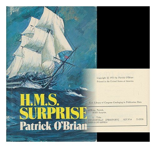 H.M.s Surprise by Patrick O'Brian