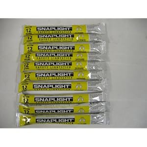 Pack Of 10 Light Stick Green 10 Total 12 Hour For Emergency Disaster Preparedness Survival
