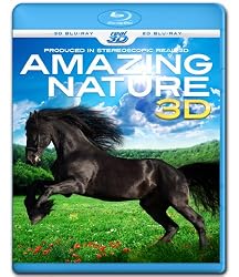 Amazing Nature 3D (Blu-ray 3D & 2D Version) REGION FREE