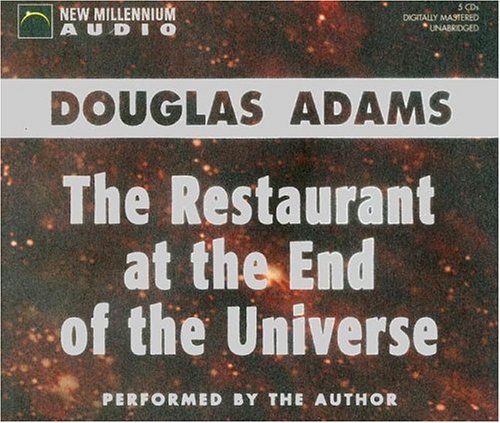 The Restaurant at the End of the Universe (Hitchhiker's Trilogy (Prebound)) by Douglas Adams