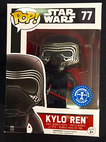 Funko - Figurine Star Wars Episode 7 - Kylo Ren Exclu Pop 10cm - 0849803062330