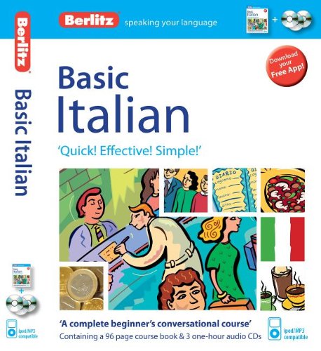 Italian Berlitz Basic by Berlitz Publishing