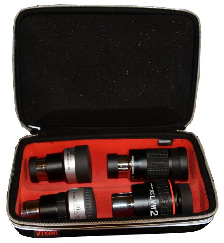 Algopix Similar Product 18 - Vixen Optics 35651 Eyepiece Case (Black)