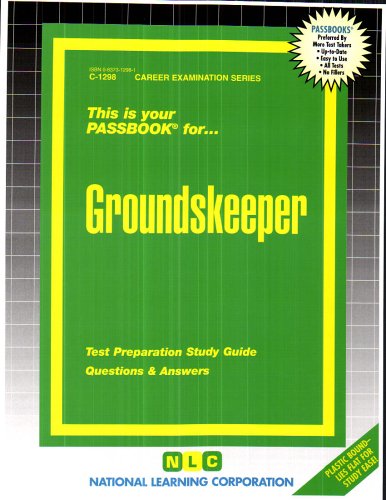 Groundskeeper by Jack Rudman