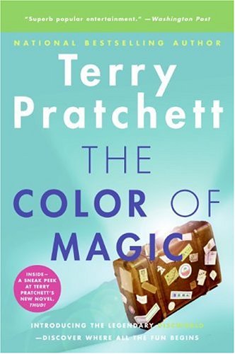 The Color of Magic: A Discworld Novel (Discworld Novels) by Terry Pratchett