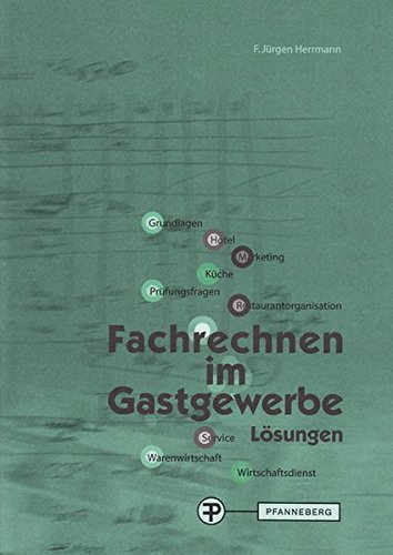 Algopix Similar Product 6 - Lsungen zu 04291  Fachrechnen im