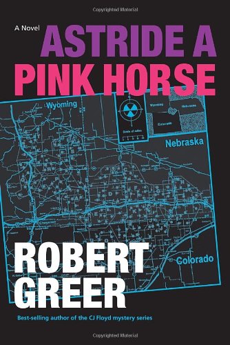 Astride a Pink Horse by Robert Greer
