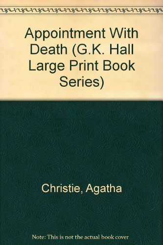 Remembered Death (G.K. Hall Large Print Book Series) by Agatha Christie