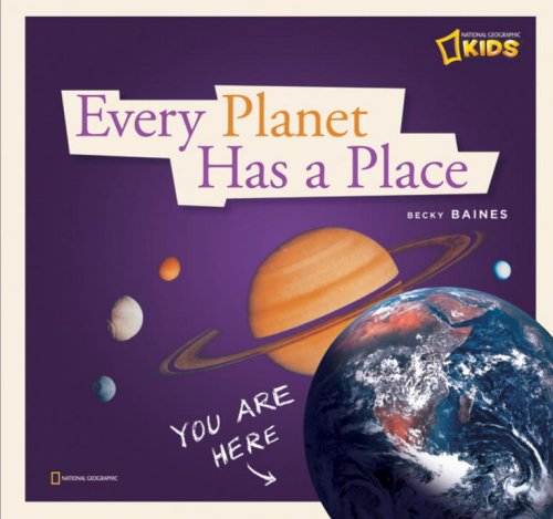 ZigZag: Every Planet Has a Place by Becky Baines