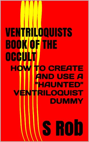 Algopix Similar Product 12 - VENTRILOQUISTS BOOK OF THE OCCULT HOW