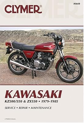 Kawasaki Kz 500-550 and Zx 550 Fours, 1979 1985