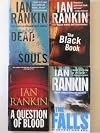 Ian Rankin 4 Book Set - Dead Souls, The Black Book, A Question Of Blood, The Falls