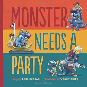Monster Needs a Party