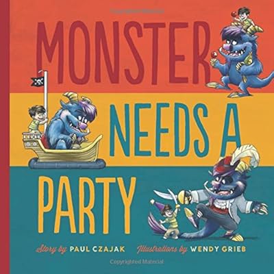 Monster Needs a Party