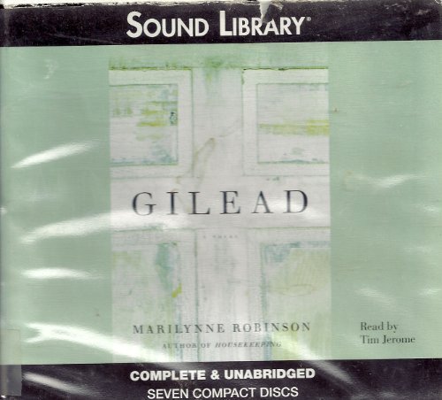 Gilead by Marilynne Robinson