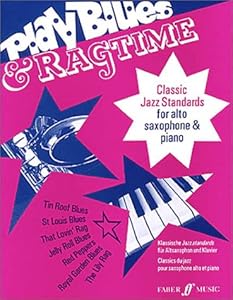 Play Blues and Ragtime Alto Sax and Piano